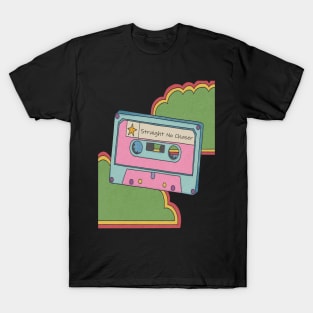 vintage cassette tape Straight No Chaser T-Shirt